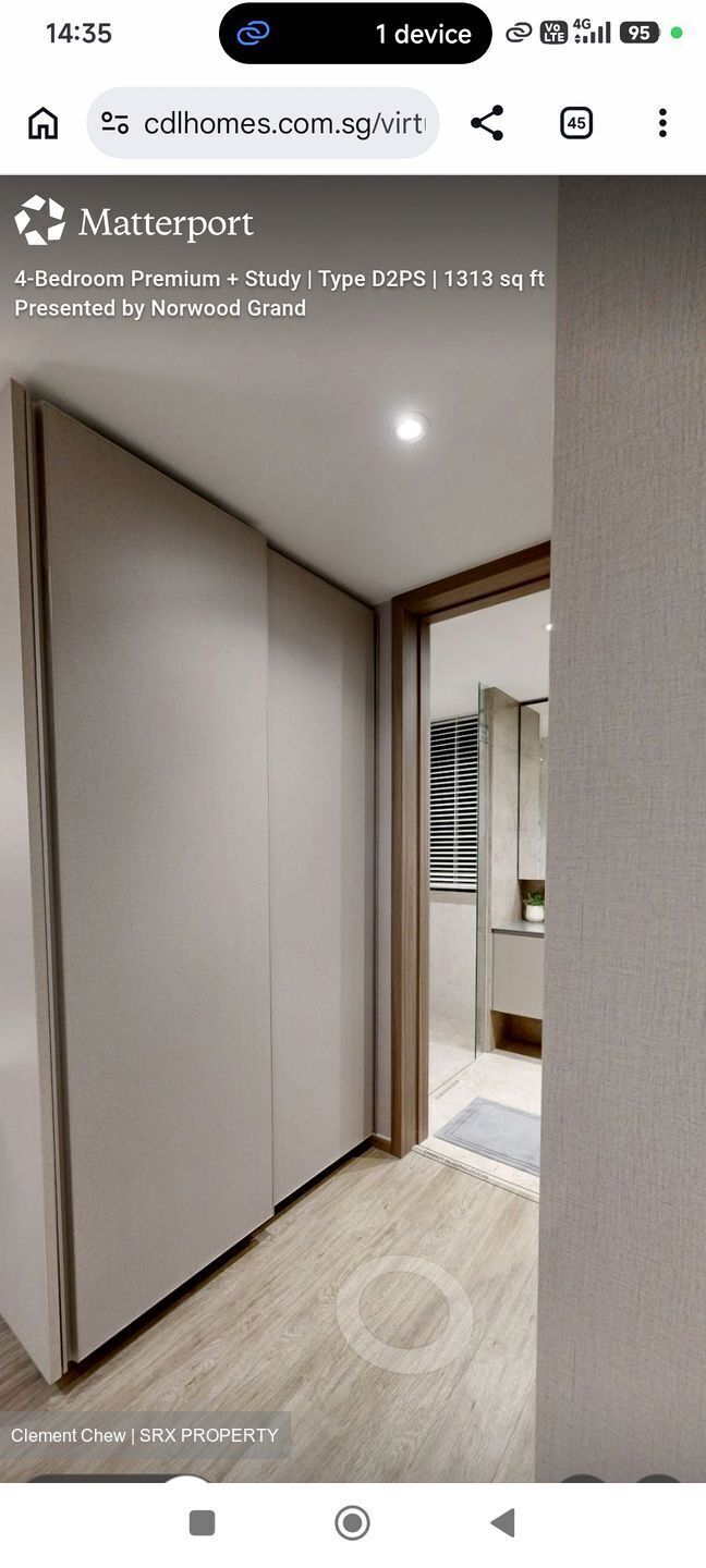 Norwood Grand (D25), Apartment #602061061